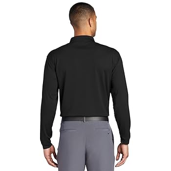 Amazon | Nike ゴルフ 長袖 Dri-FIT ストレッチ テックポロ